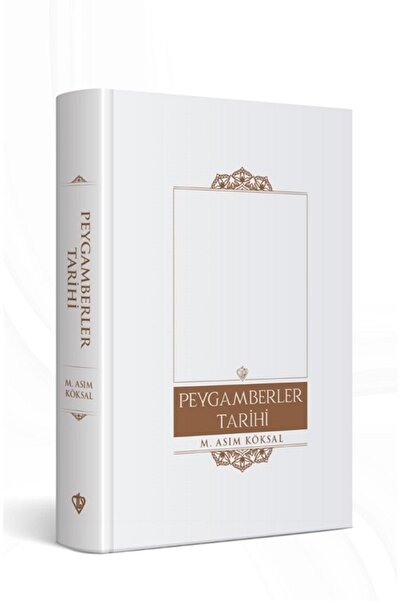 Türkiye Diyanet Vakfı Yayınları Peygamberler Tarihi