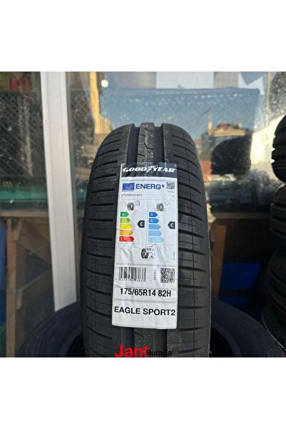 Goodyear 175/65r14 82h Eagle Sport 2 Oto Yaz Lastiği (ÜRETİM YILI: 2023 SONLARI)