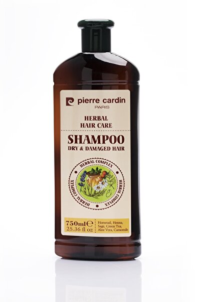 Pierre Cardin Herbal Shampoo For Dry & Damaged Hair 750 ml Bitkisel Şampuan ( Kuru Ve Yıpranmış Saçl