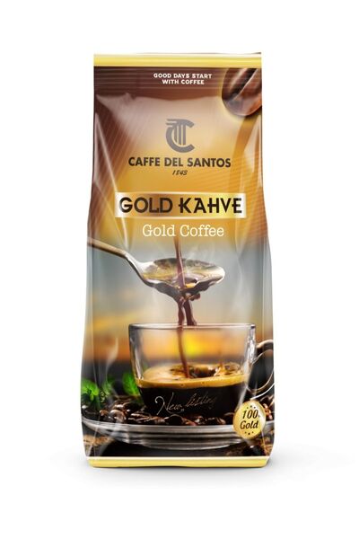 CAFFE DEL SANTOS قهوة ذهبية 500 جرام