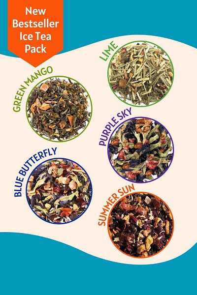 Mim and More - Bestseller Ice Tea Pack