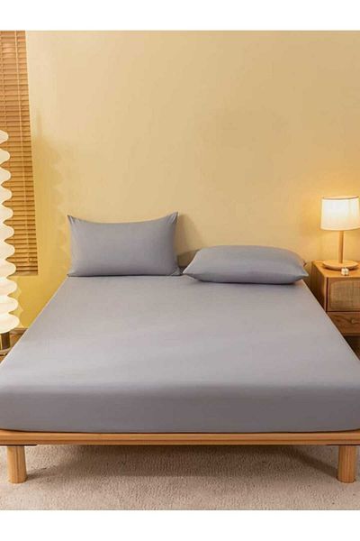 Totem Ranforce Cotton Elastic Sheet Set with Pillowcase