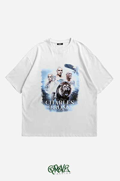 Grove Fashion Charles Oliveira - Do Bonxs Unisex Oversize T-Shirt
