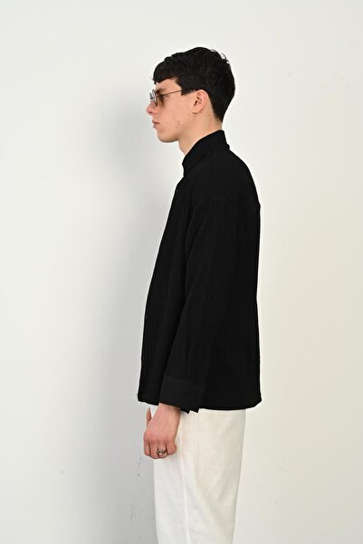 Rocqerx R-3975 Сорочка з довгими рукавами та коміром на підкладці Jules