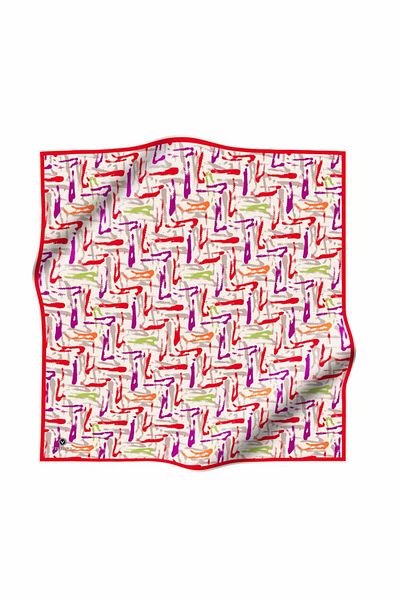 Vissona Silk Twill Scarf