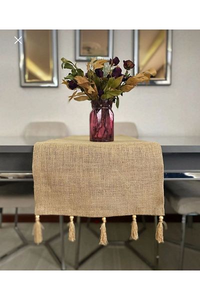 Parla Life Пътека от юта с пискюли 70x140 см