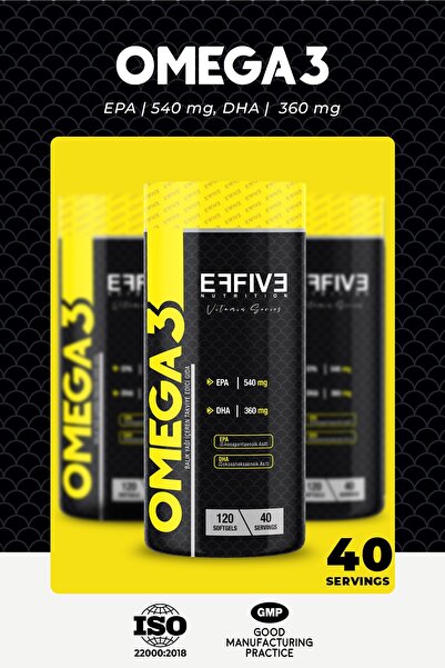 Effive Nutrition Effive Omega-3 - 120 Softjel