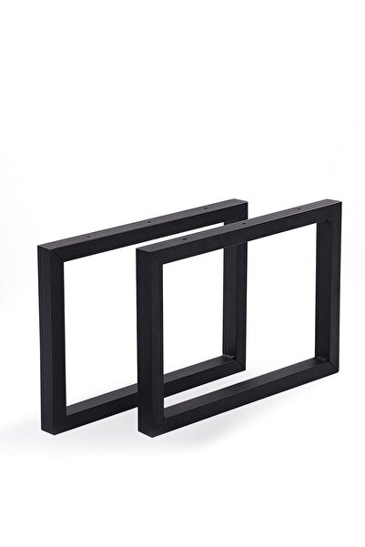 Beasym Metal Bank-sehpa-orta Sehpa Ayağı 2 Adet Ayak 35 Cm Mobilya Ayağı