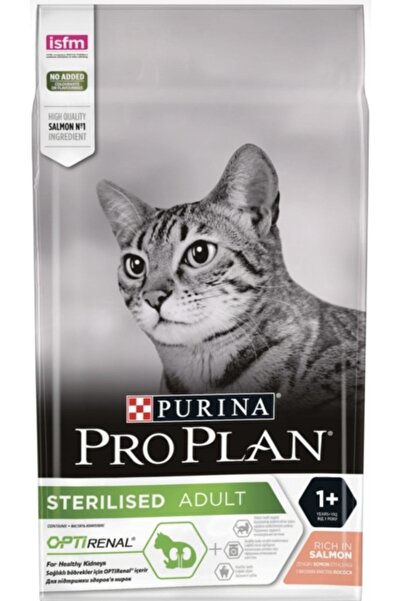 Pro Plan Sterilised Somonlu Kısırlaştırılmış Kedi Maması 10 Kg - 06/2023