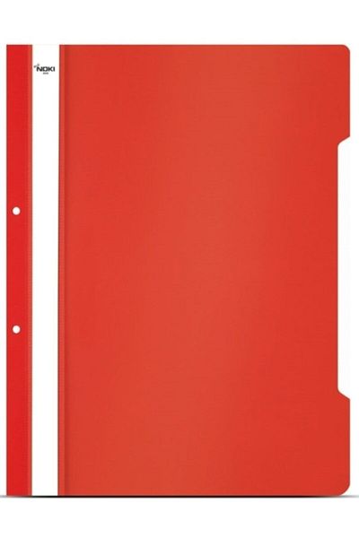 Noki 48288 Model Red A4 Ring Binder - 50 Pieces