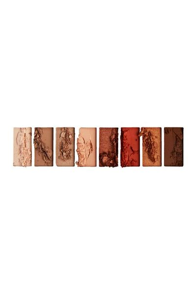 MAKEUP REVOLUTION Revolution Ultimate Lights - لوحة المصابيح الأمامية باللون الوردي البرونزي