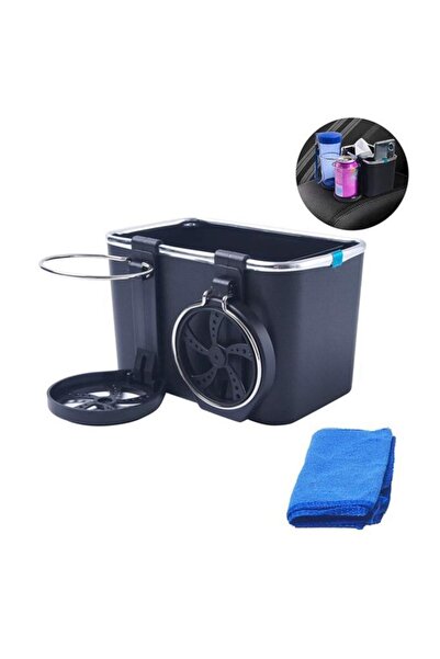 Ally Araç Araba Kol Dayama Bölmesi Konsol Çok Amaçlı Organizatör Siyah