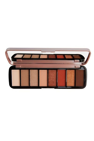 MAKEUP REVOLUTION Revolution Ultimate Lights - لوحة المصابيح الأمامية باللون الوردي البرونزي