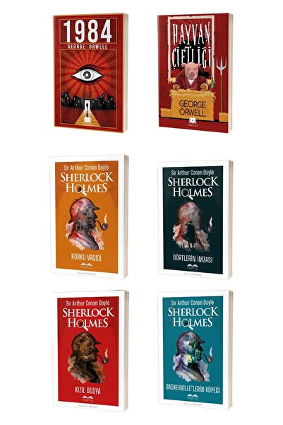 Parana Yayınları Popüler Dünya Klasikleri Seti | 6 Kitap Takım