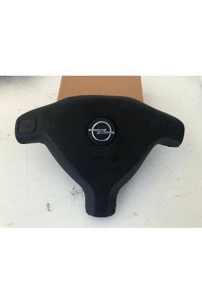 Opel Astra G Steering Wheel Airbag Cover and Steering Wheel Crest