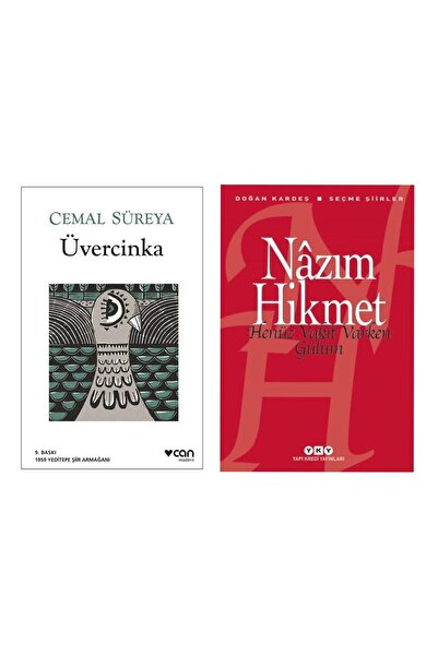 Can Yayınları Üvercinka Cemal Süreya - Henüz Vakit Varken Gülüm Nazım Hikmet Ran