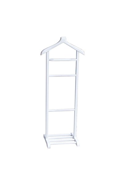 Masifart Dilsiz Uşak Askılık Tekli Beyaz