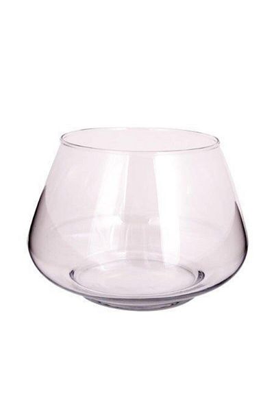 Paşabahçe 29272 مزهرية زجاجية مقطوعة بشكل خاص 18x24 سم