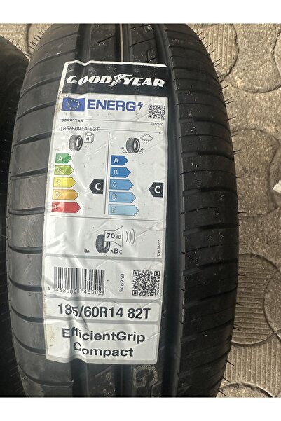 Goodyear 185/60R14 82T GOODYEAR EFFICIENTGRIP COMPACT DOT 2022