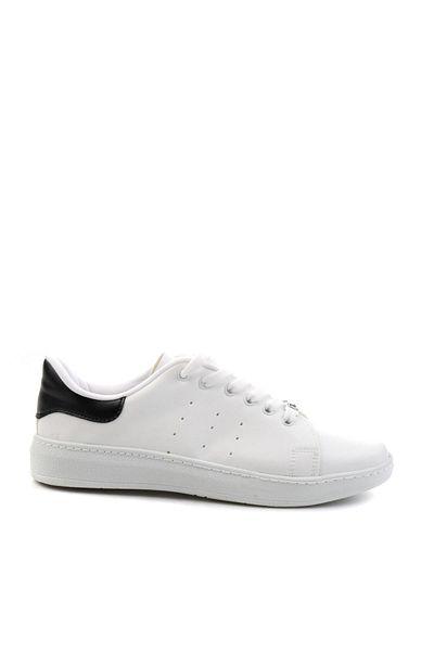 Bambi Λευκό Ασημί Γυναικείο Sneaker K 01530175409