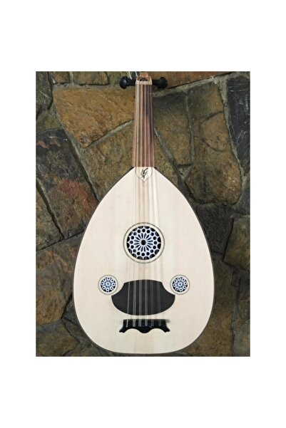 Bade Başlangıç Ud Ceviz Ağacı Eğitimlik Parlak Polyester