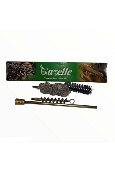 Gazella Gazelle Tabanca Temizleme Seti Harbi Takımı