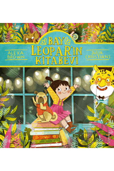 Domingo Yayınevi Bay Leopar’In Kitabevi
