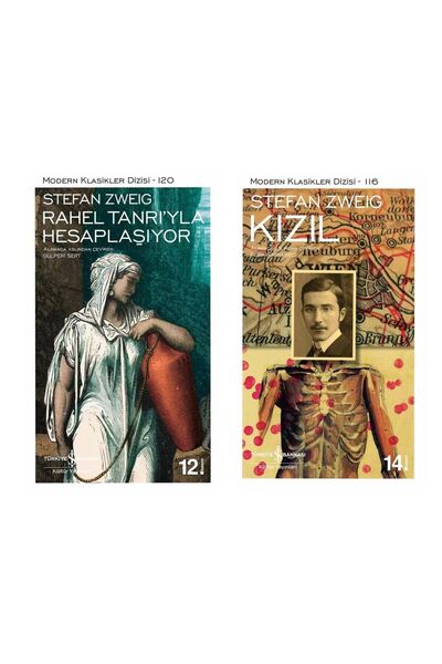 TÜRKİYE İŞ BANKASI KÜLTÜR YAYINLARI Stefan Zweig - Rahel Tanrı'yla Hesaplaşıy...
