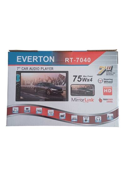 Cadence UNİVERSAL 7"DOUBLE TEYP 4X75 WAT 1080 HD IPS EKRAN