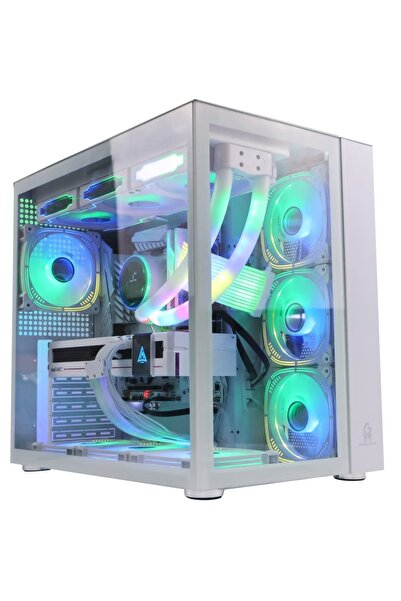 Game Master F-7 Beyaz 7 Rgb Fanlı Atx Oyuncu Bilgisayar Kasası