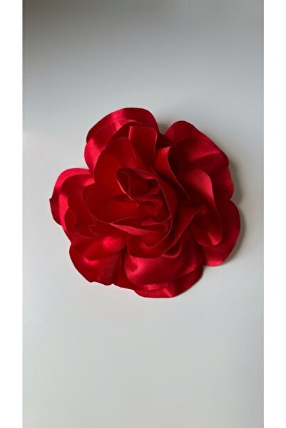 Âlâ Atelier Iğneli Kumaş Çiçek Broş Gül Broş