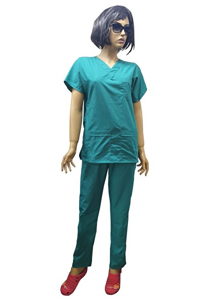 AFİ TEKSTİL بدلة D.greys Yarasakol Doctor Nurse Jersey من نسيج تيريكوتون المس...