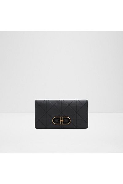 Aldo Nanalet Black Wallet For Women