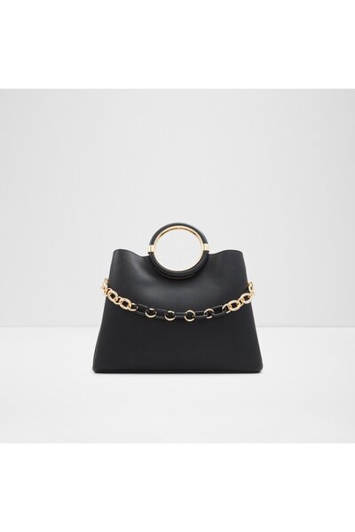 Aldo Dovie Black Satchel For Women
