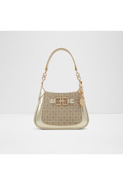 Aldo حقيبة عبايدر هوبو ذهبية للنساء