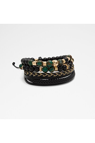 Aldo Alderbrae Dark Green Bracelets For Men