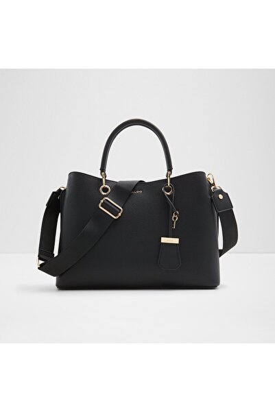 Aldo Eile Black Satchel For Women