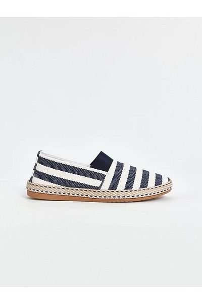 LC Waikiki AYMİRA Store - Comfortable and Stylish Striped Men's Espadrille Shoes
