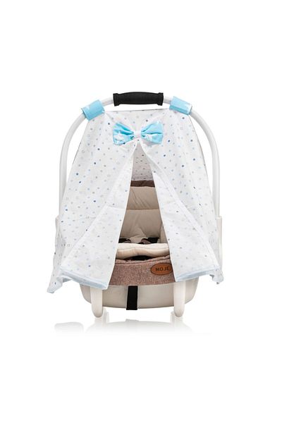 Moje Stroller Cover - Mini Starry Blue