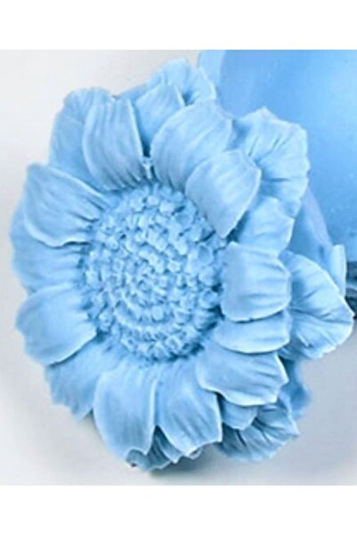 morlalem m 3 Boyutlu Ayçiçeği Çiçek Silikon Kalıp K-844, Kokulu Taş Sabun Alç...