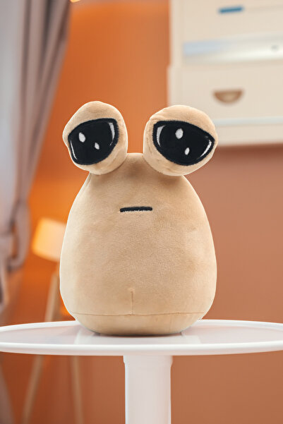 Canestar Sevimli UZAYLI POU 22 cm Yumuşak Dokulu- Oyun Arkadaşı- Peluş Oyuncak Sevgililere ve Çocuklara Özel