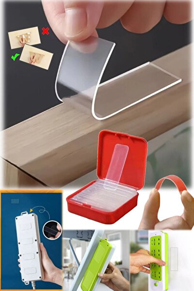 CNGZSHOP 120 Adet Süper Güçlü Tablo Pano Albüm Çerçeve Ayna Çift Taraflı Yapı...