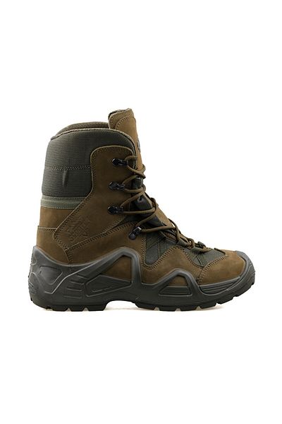 Scooter Khaki Men's Outdoor Boots - Nubuck Leather, P1490NH-3
