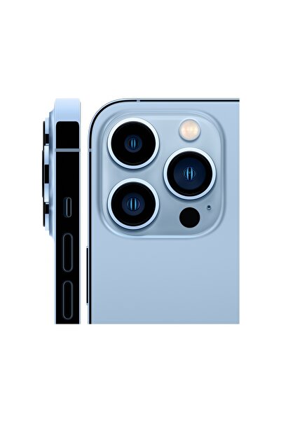 Apple Yenilenmiş iPhone 13 Pro Max 128 GB Sierra Mavisi Cep Telefonu (12 Ay Garantili) - B Kalite