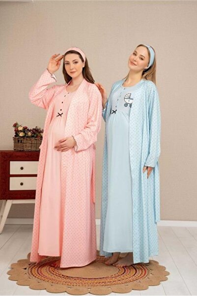 Baha LOHUSA 4302 طقم ثوب صباحي وحقيبة