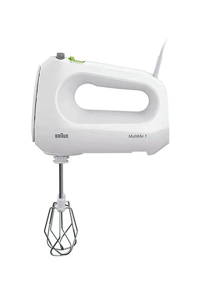 Braun Multi Mix Hand Mixer, 400 Watts, 4 speed turbo.