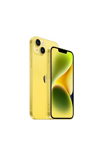 Apple iPhone 14 Plus 128GB Sarı - Yenilenmiş - B Kalite