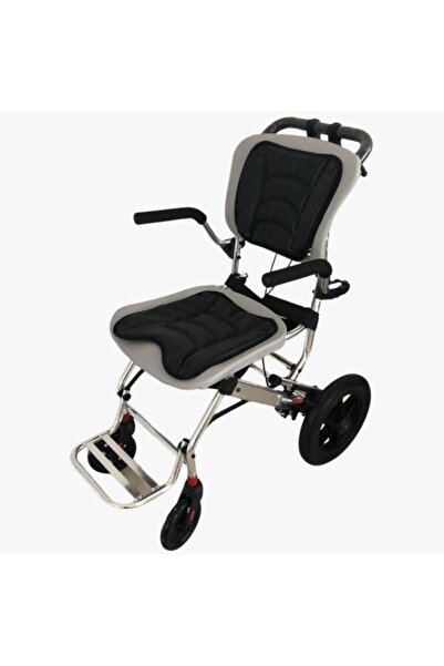 Respirox KATLANABİLİR ALİMİNYUM HASTA TRANSFER SANDALYESİ