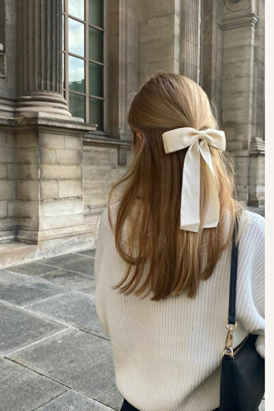 Diloshtrend Design Γυναικείο σατέν φιόγκο - Κορδέλα αυτόματης πόρπης