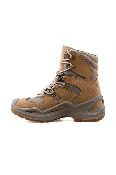 Scooter Men's Outdoor Nubuck Boots - Beige, P3100NBJ Brown